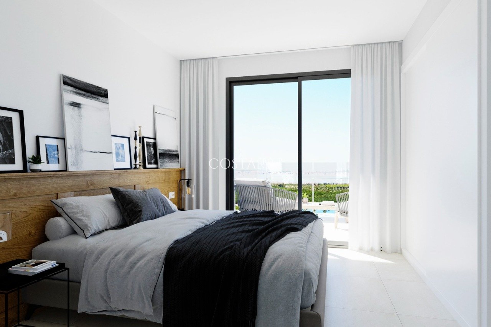 Nieuwbouw Woningen - Apartments -
Torrevieja - Lago Jardín II