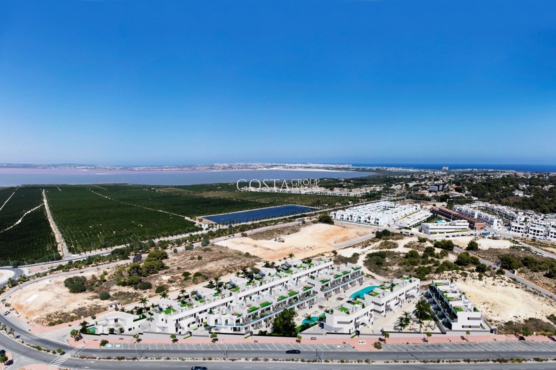 Nieuwbouw Woningen - Apartments -
Torrevieja - Lago Jardín II