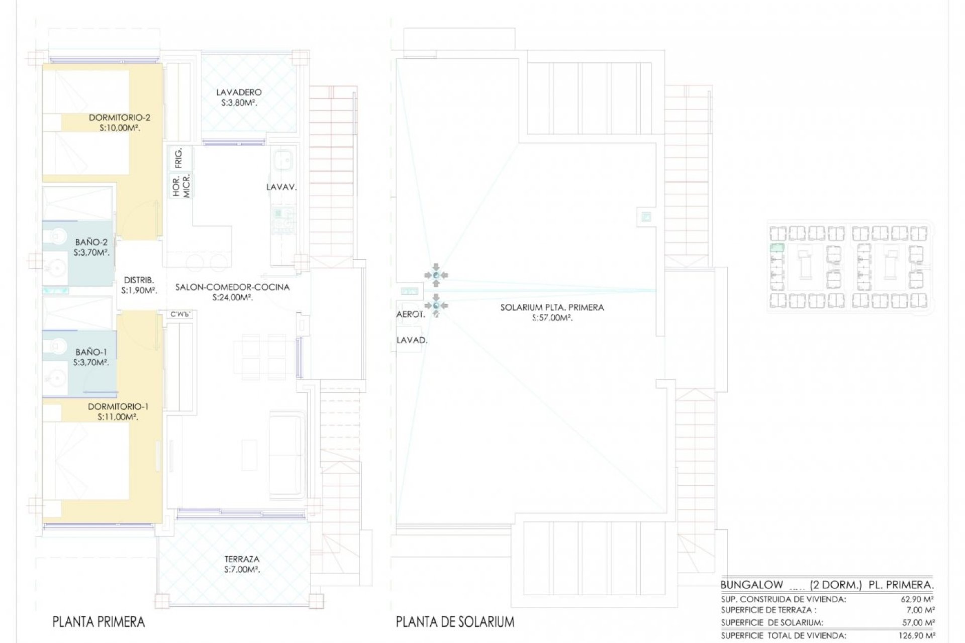 Nieuwbouw Woningen - Apartments -
Torrevieja - Los Balcones