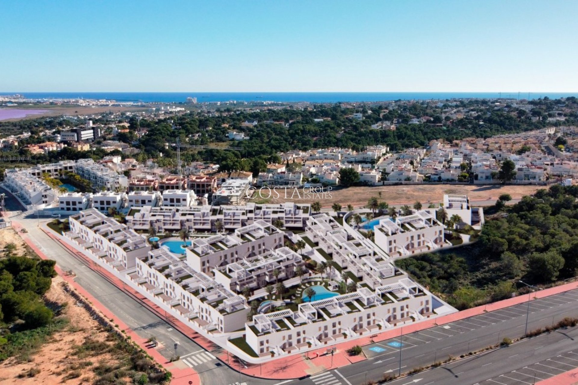 Nieuwbouw Woningen - Apartments -
Torrevieja - Los Balcones