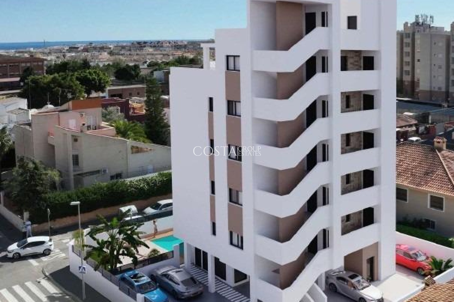 Nieuwbouw Woningen - Apartments -
Torrevieja - Nueva Torrevieja
