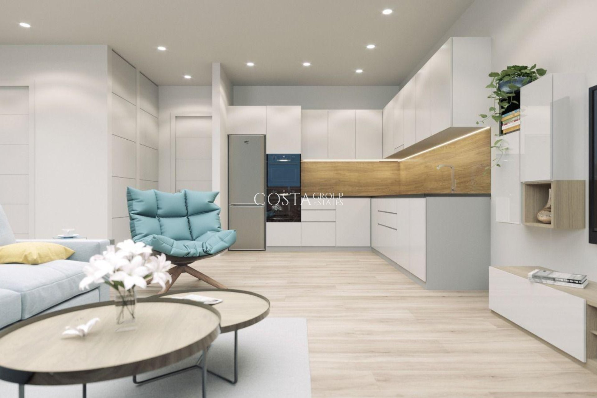 Nieuwbouw Woningen - Apartments -
Torrevieja - Parque de las Naciones