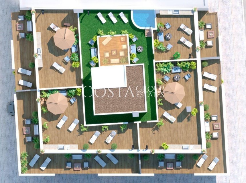 Nieuwbouw Woningen - Apartments -
Torrevieja - Parque de las Naciones