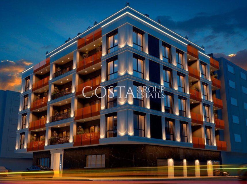 Nieuwbouw Woningen - Apartments -
Torrevieja - Parque de las Naciones