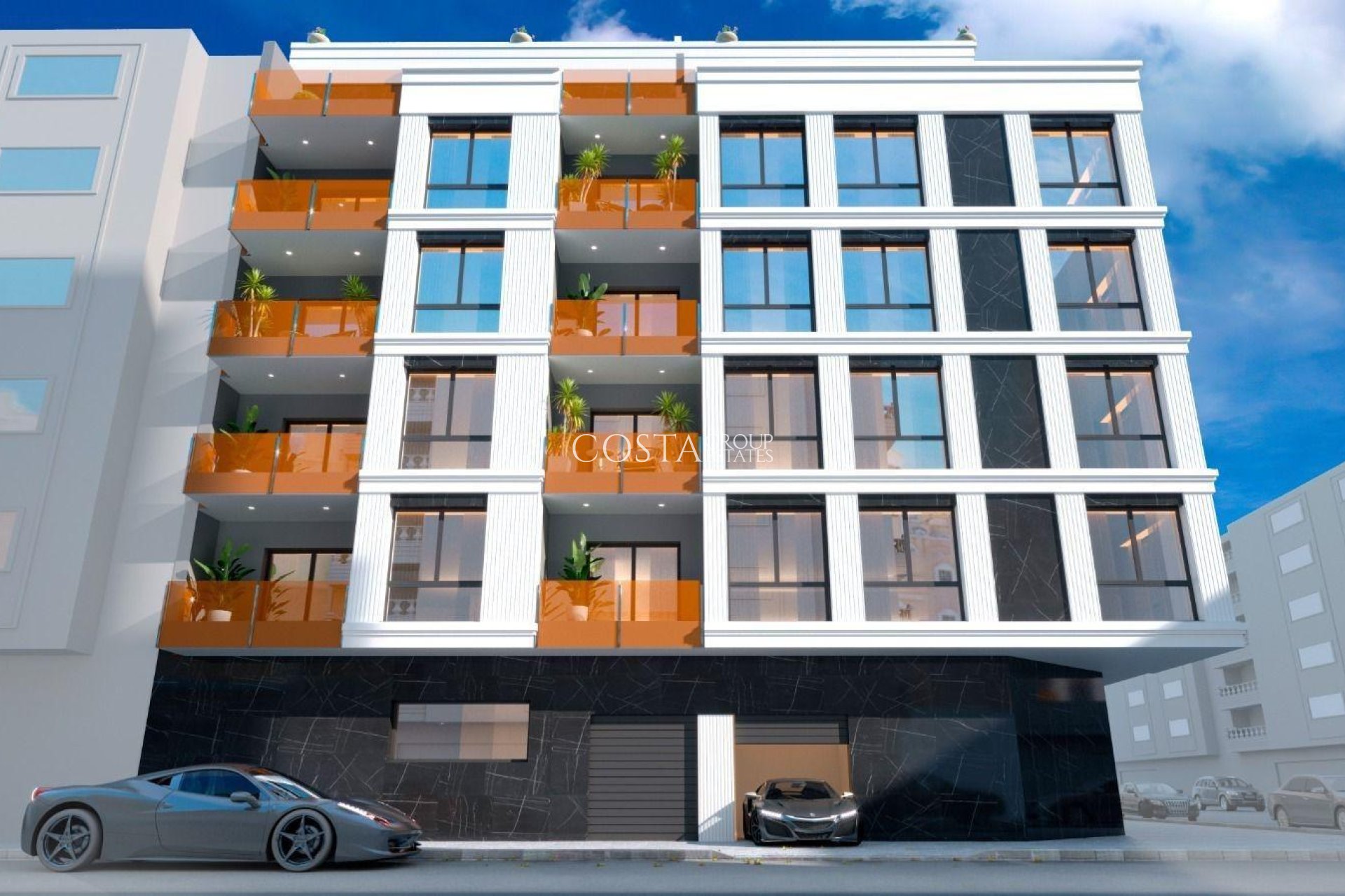 Nieuwbouw Woningen - Apartments -
Torrevieja - Parque de las Naciones