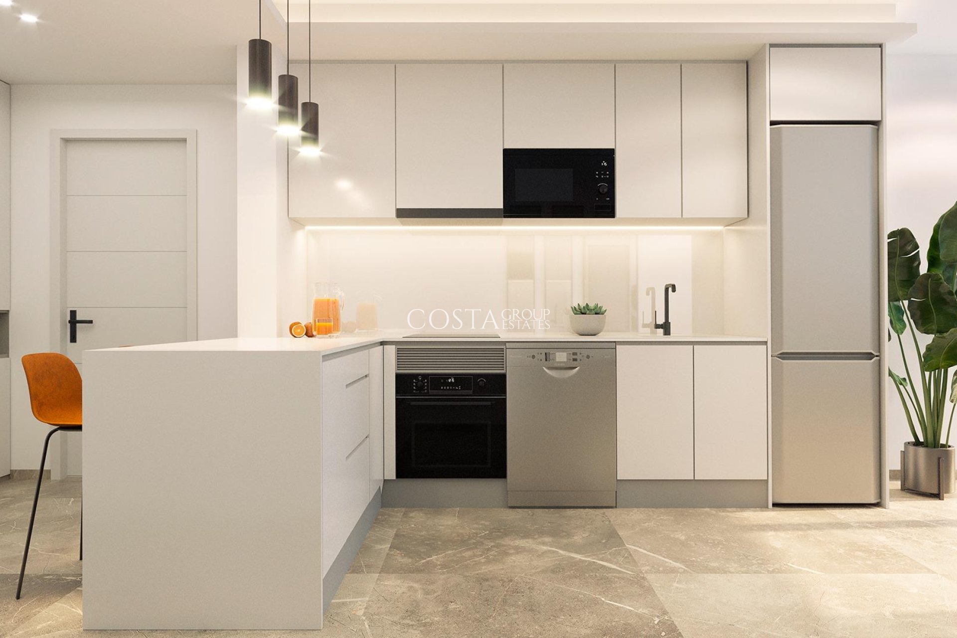 Nieuwbouw Woningen - Apartments -
Torrevieja - Playa de El Cura