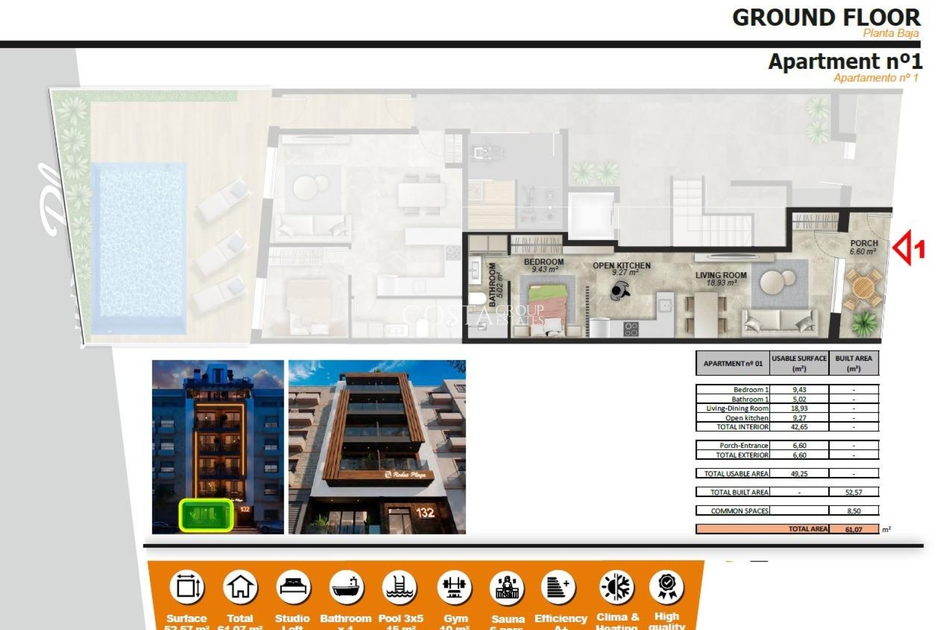 Nieuwbouw Woningen - Apartments -
Torrevieja - Playa de El Cura