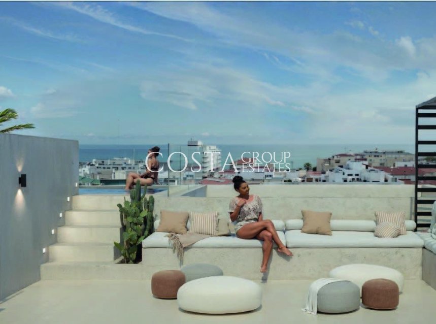Nieuwbouw Woningen - Apartments -
Torrevieja - Playa de El Cura