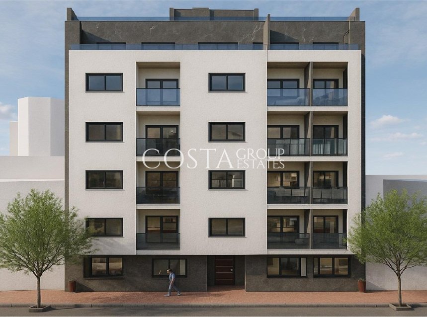 Nieuwbouw Woningen - Apartments -
Torrevieja - Playa de El Cura