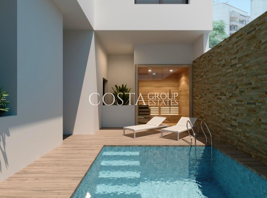 Nieuwbouw Woningen - Apartments -
Torrevieja - Playa de El Cura