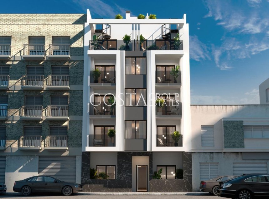 Nieuwbouw Woningen - Apartments -
Torrevieja - Playa de El Cura