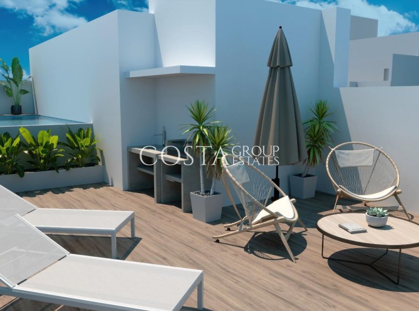 Nieuwbouw Woningen - Apartments -
Torrevieja - Playa de El Cura