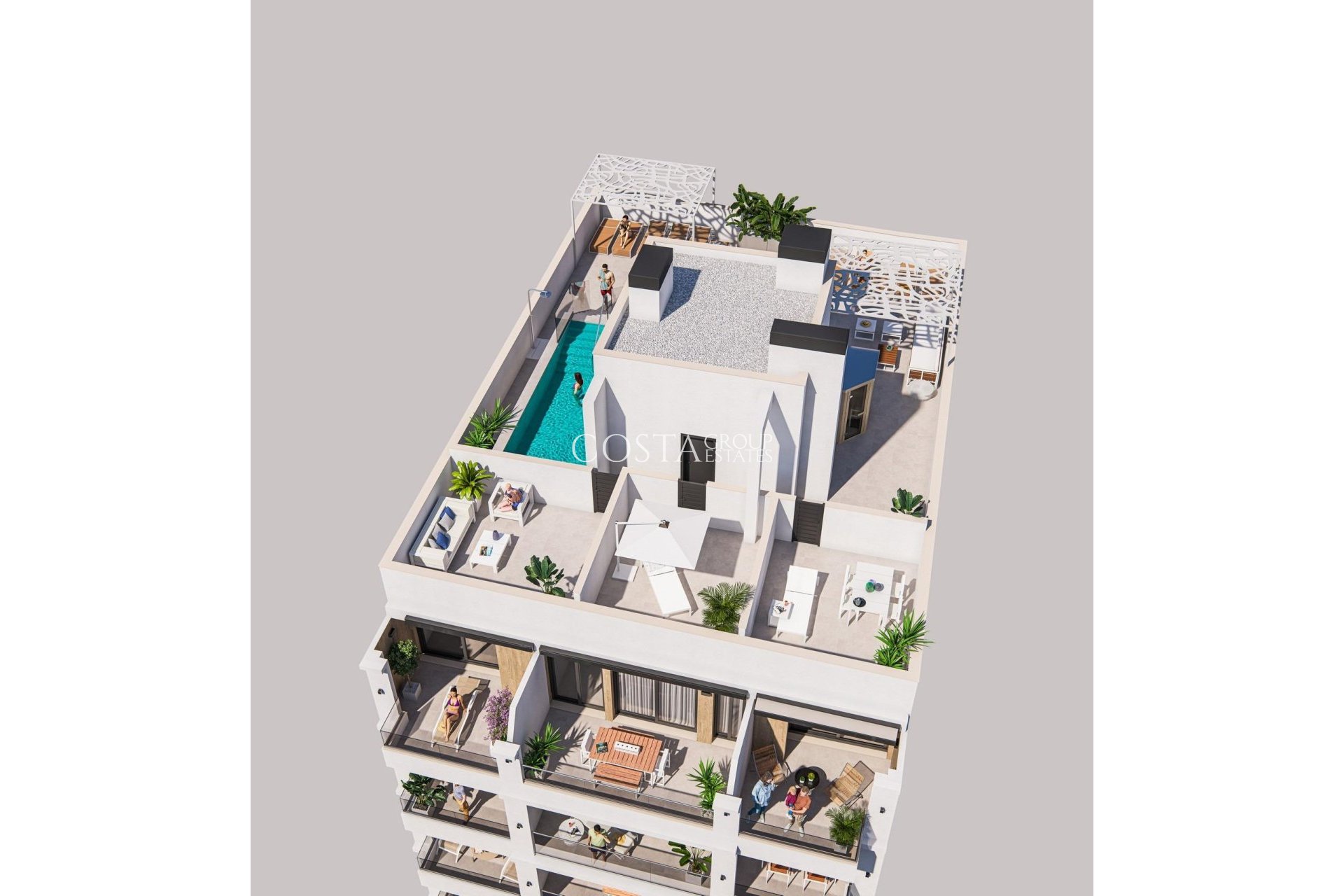 Nieuwbouw Woningen - Apartments -
Torrevieja - Playa de El Cura