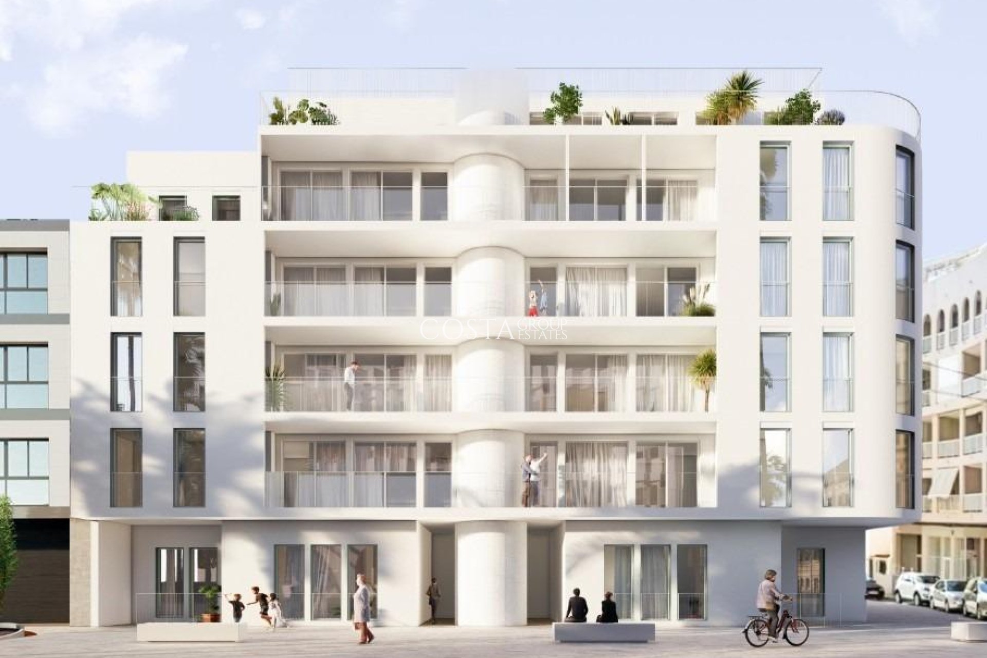 Nieuwbouw Woningen - Apartments -
Torrevieja - Playa de los Locos