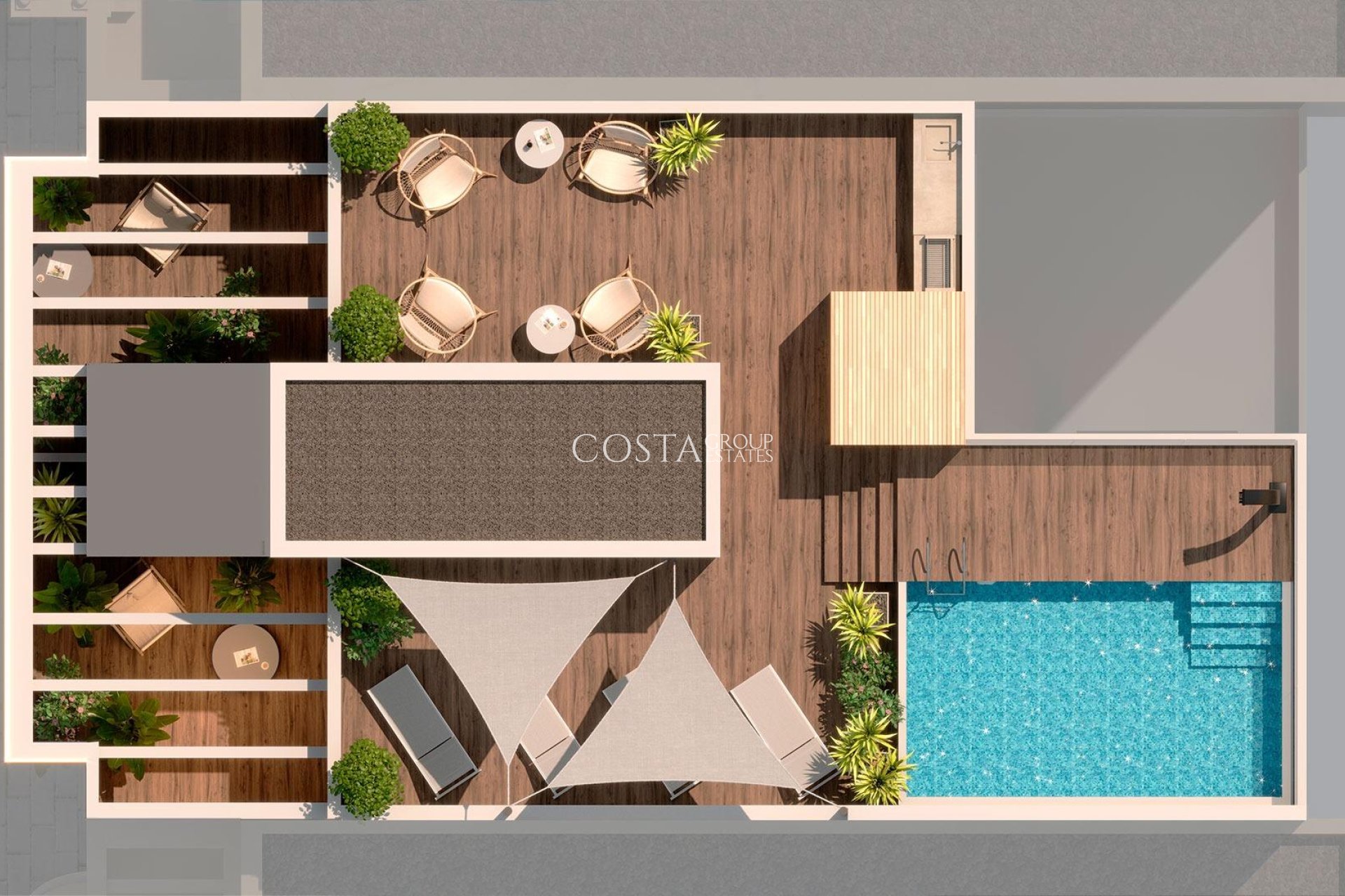 Nieuwbouw Woningen - Apartments -
Torrevieja - Playa del Acequión