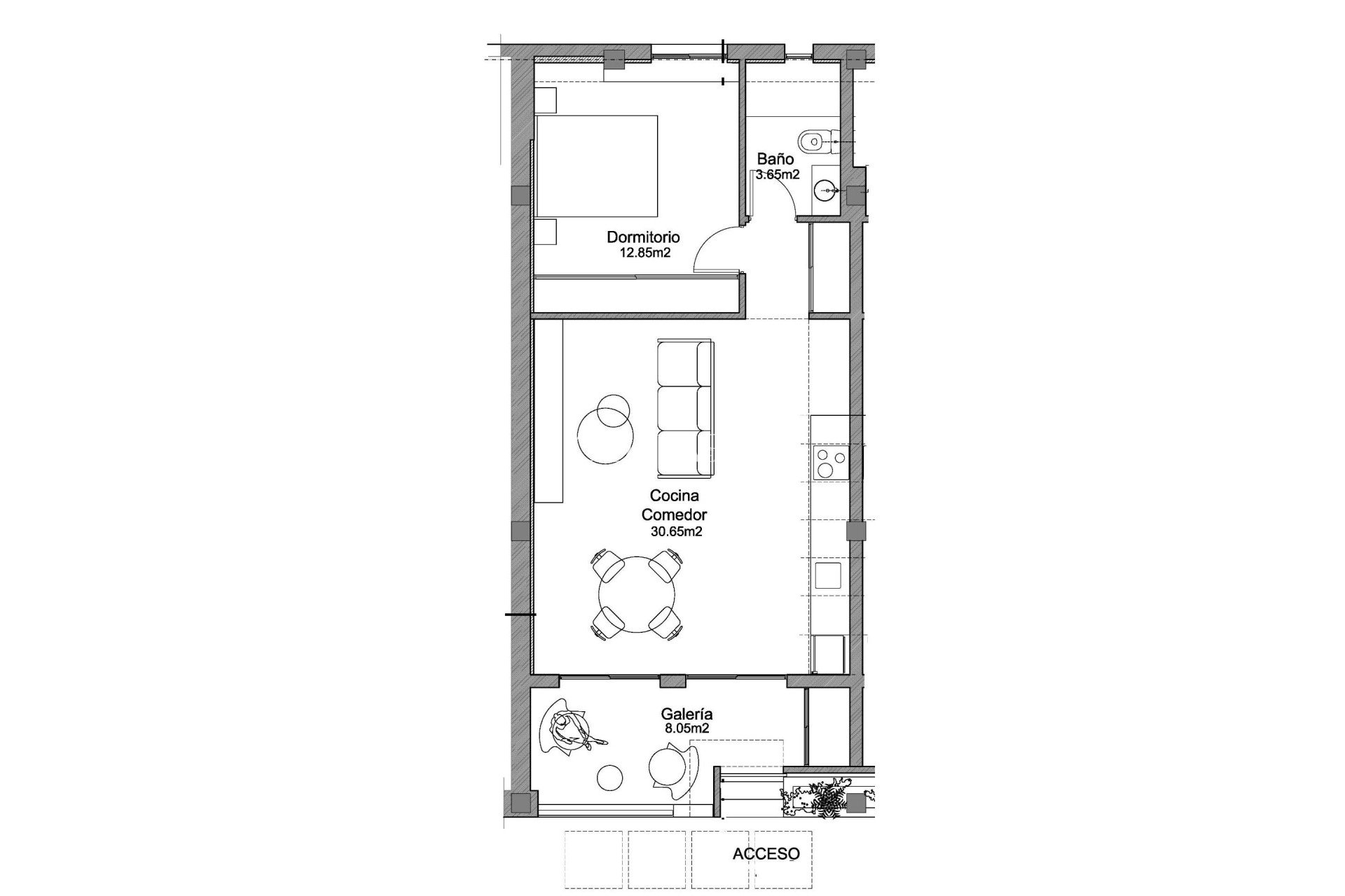 Nieuwbouw Woningen - Apartments -
Torrevieja - Playa Los Naufragos