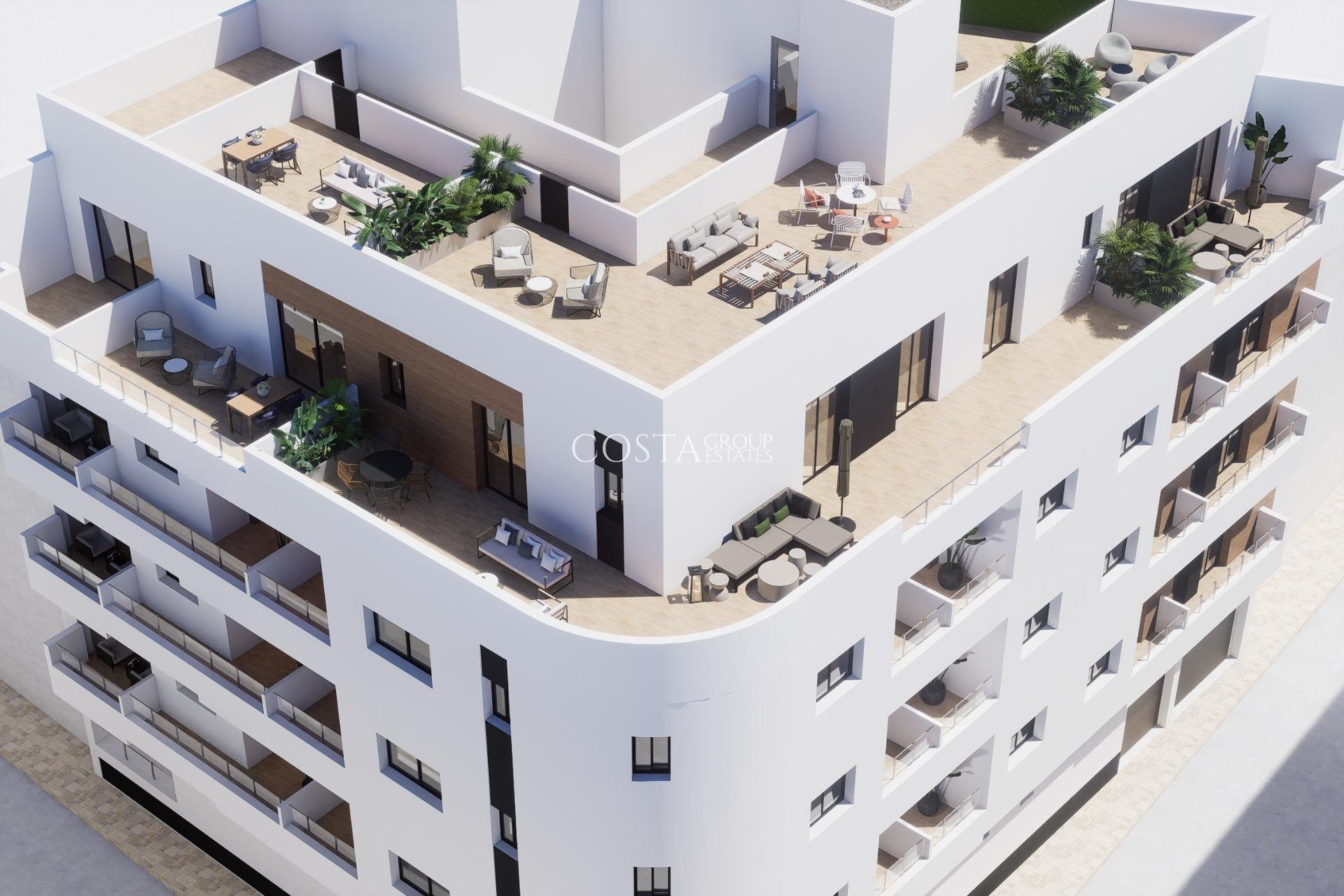 Nieuwbouw Woningen - Apartments -
Torrevieja - pueblo