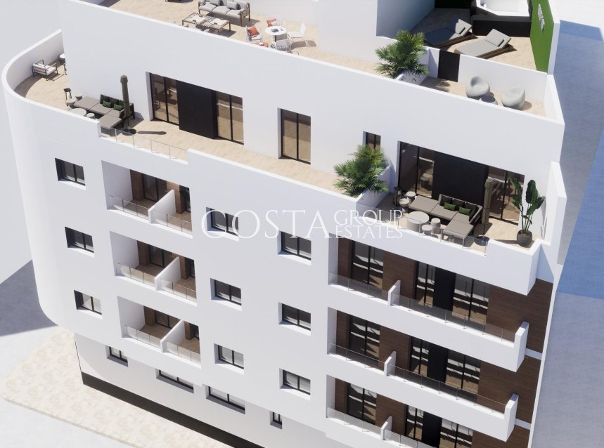 Nieuwbouw Woningen - Apartments -
Torrevieja - pueblo