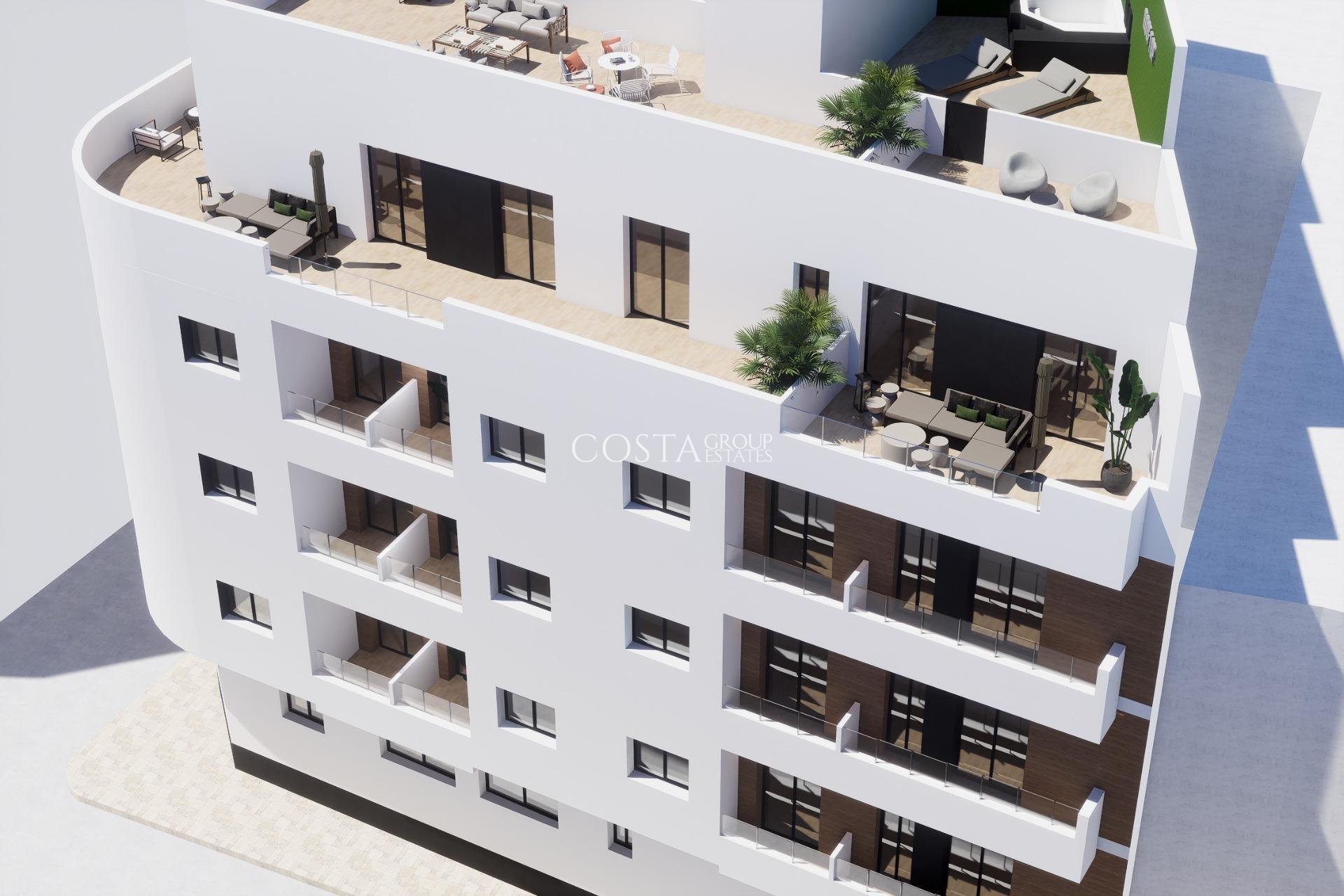 Nieuwbouw Woningen - Apartments -
Torrevieja - pueblo