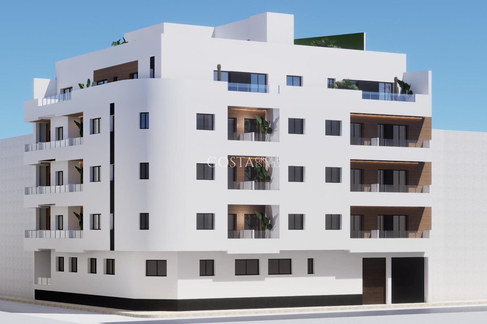 Nieuwbouw Woningen - Apartments -
Torrevieja - pueblo