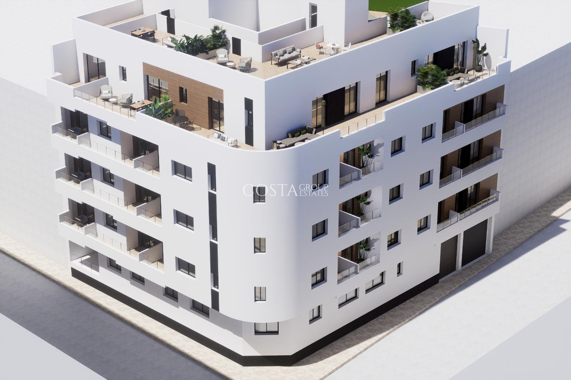Nieuwbouw Woningen - Apartments -
Torrevieja - pueblo