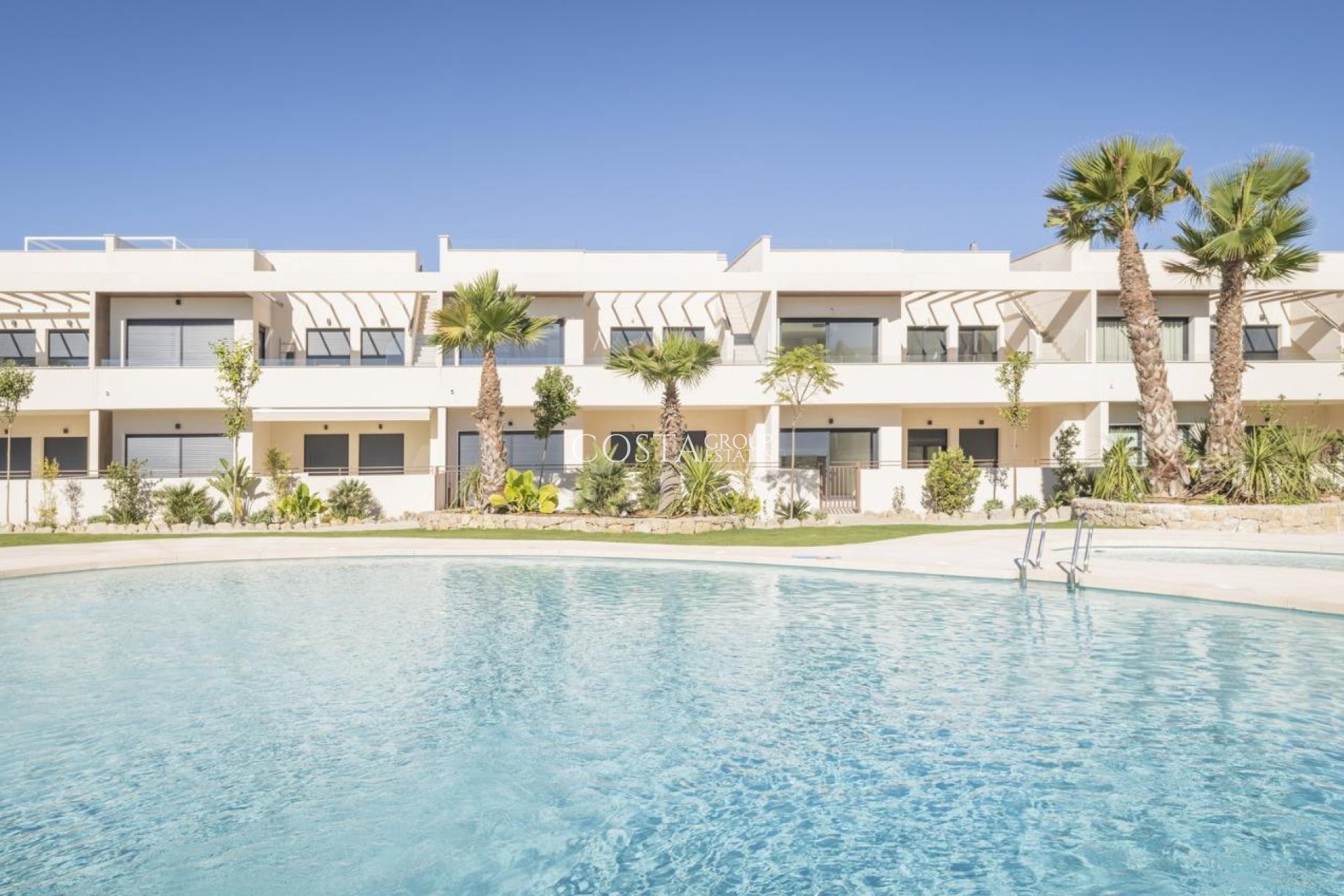 Nieuwbouw Woningen - Apartments -
Torrevieja - Villa Amalia