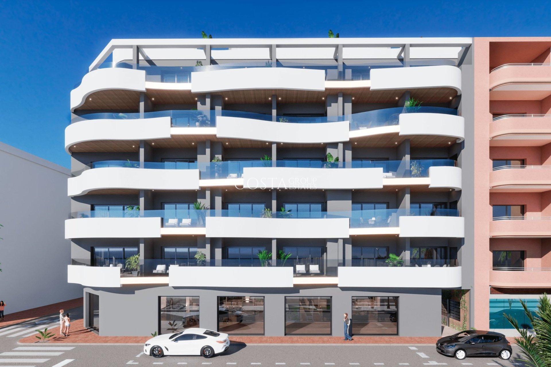 Nieuwbouw Woningen - Apartments -
Torrevieja