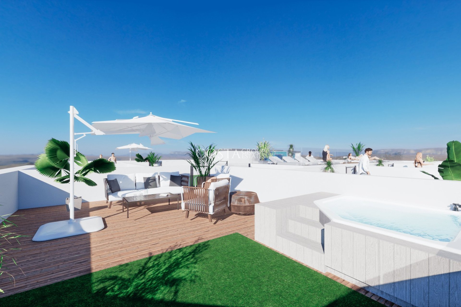 Nieuwbouw Woningen - Apartments -
Torrevieja