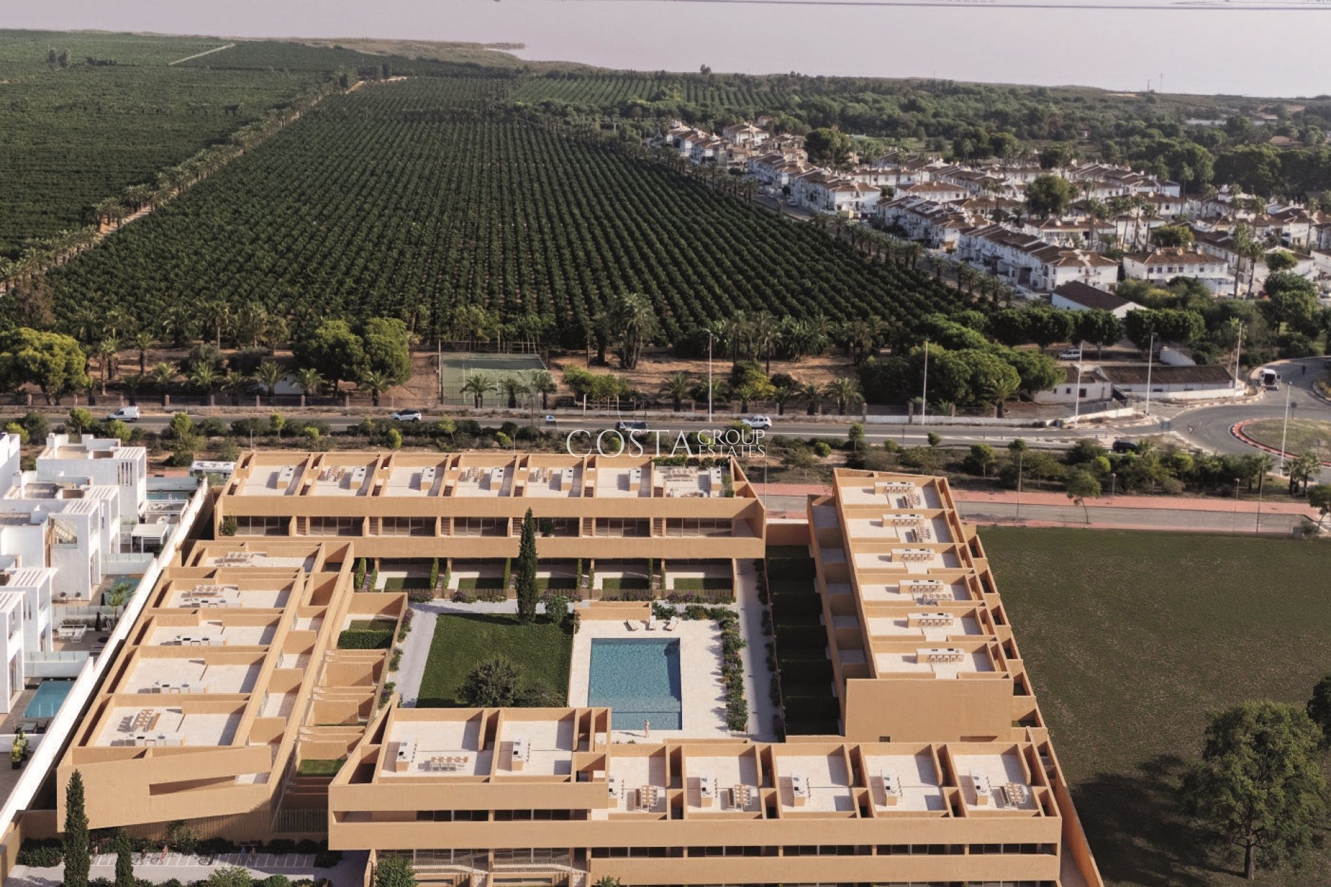 Nieuwbouw Woningen - Apartments -
Torrevieja