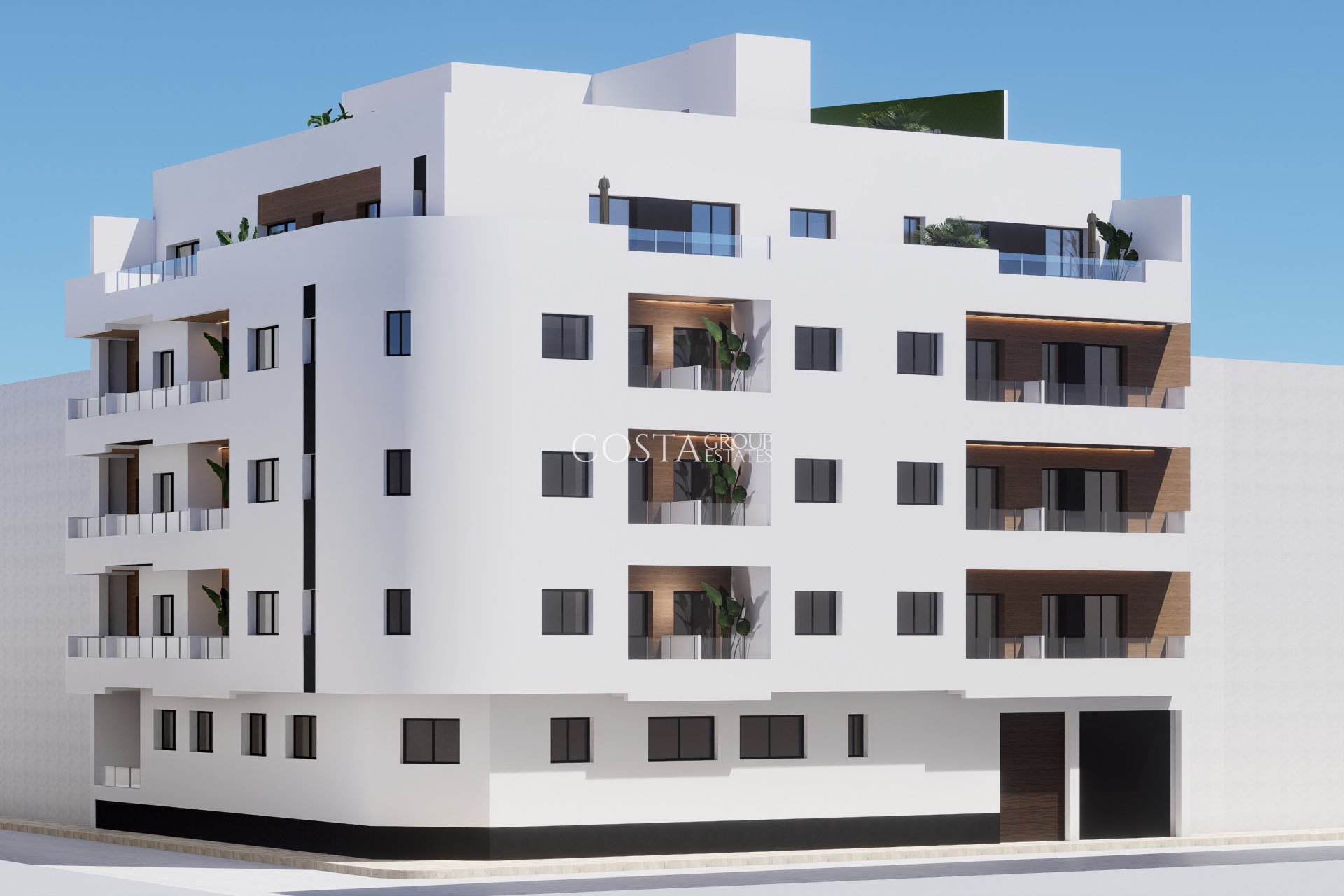 Nieuwbouw Woningen - Apartments -
Torrevieja