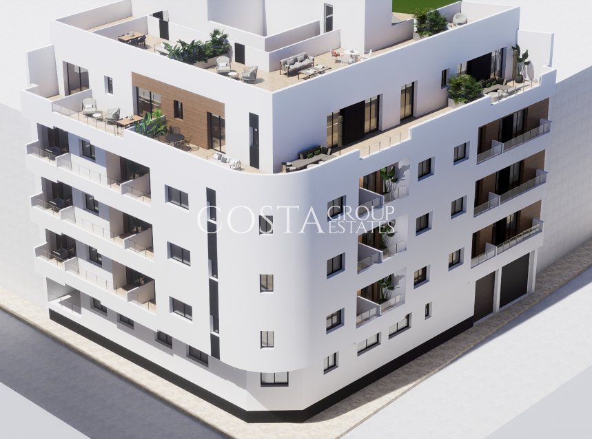 Nieuwbouw Woningen - Apartments -
Torrevieja