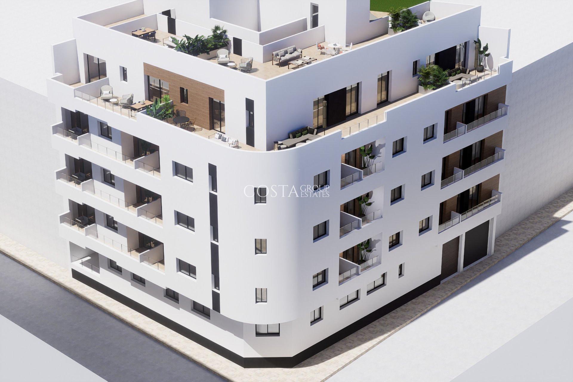 Nieuwbouw Woningen - Apartments -
Torrevieja