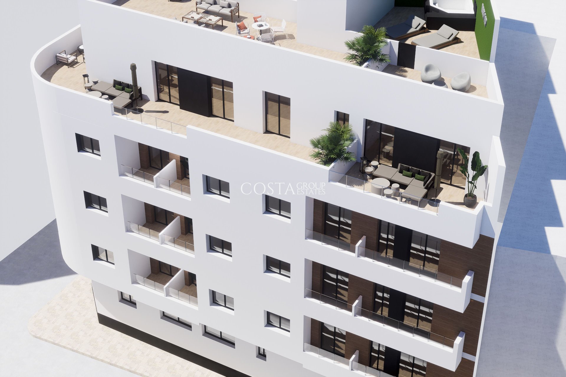 Nieuwbouw Woningen - Apartments -
Torrevieja