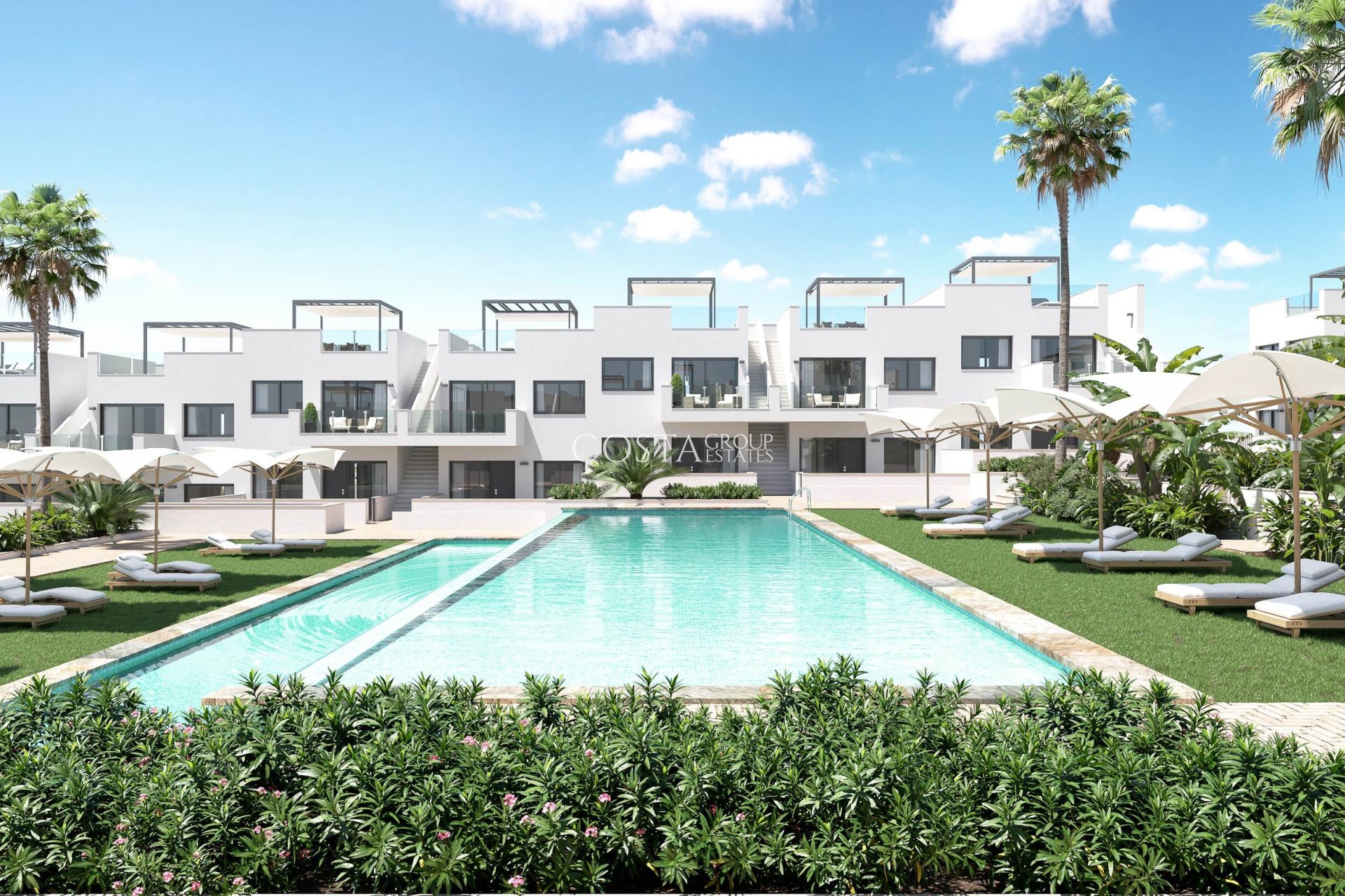 Nieuwbouw Woningen - Apartments -
Torrevieja