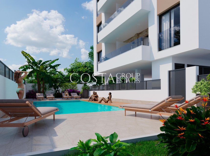Nieuwbouw Woningen - Apartments -
Torrevieja