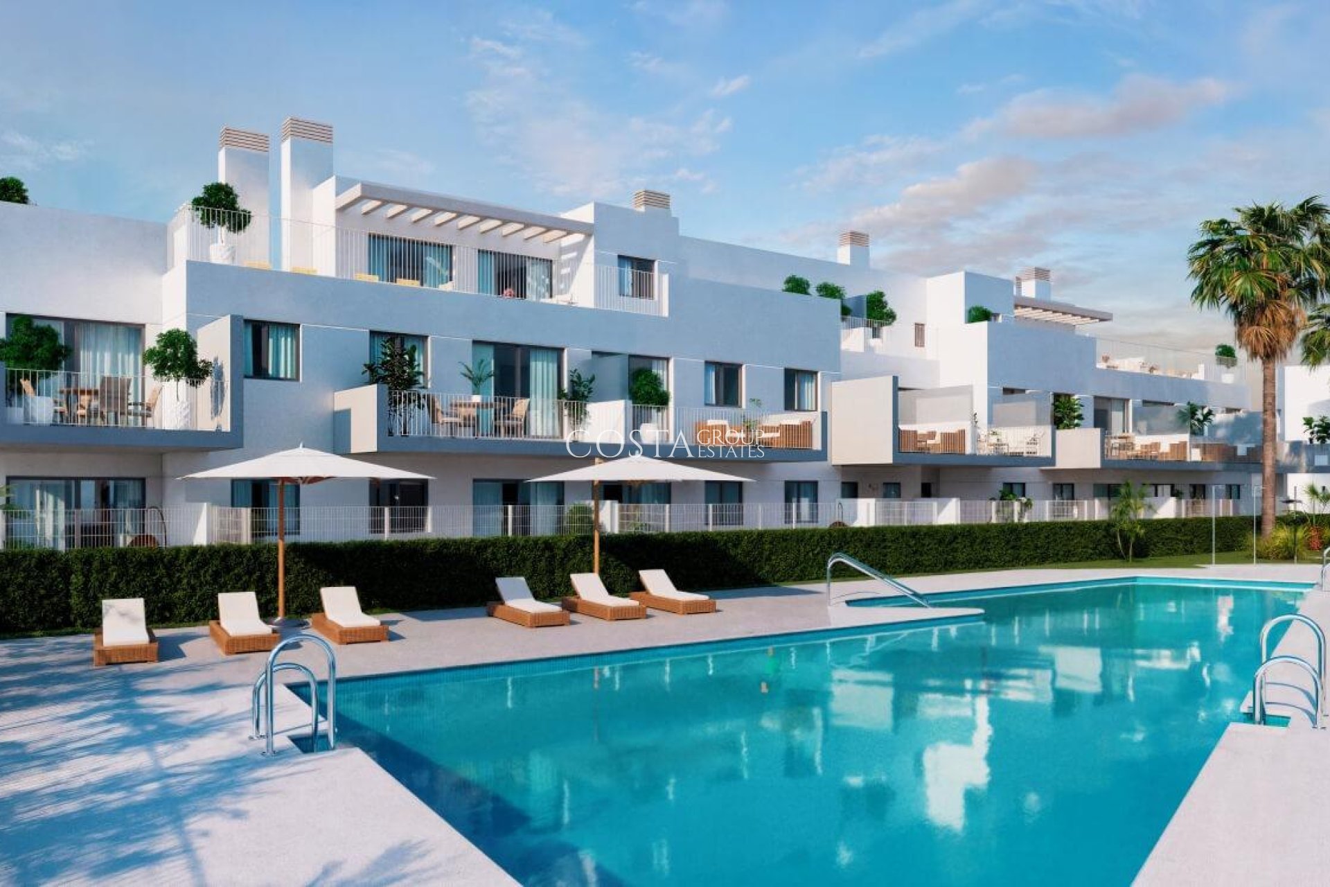 Nieuwbouw Woningen - Apartments -
Vélez Málaga - Baviera Golf