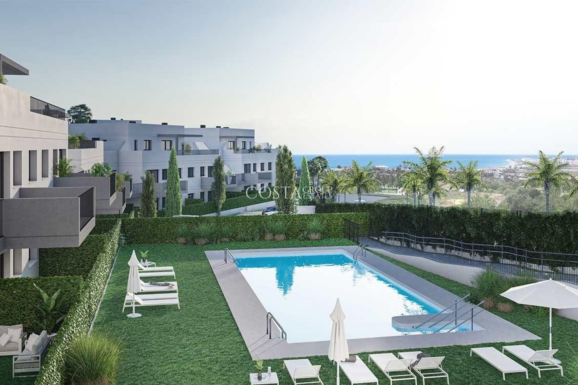 Nieuwbouw Woningen - Apartments -
Vélez Málaga - Baviera Golf