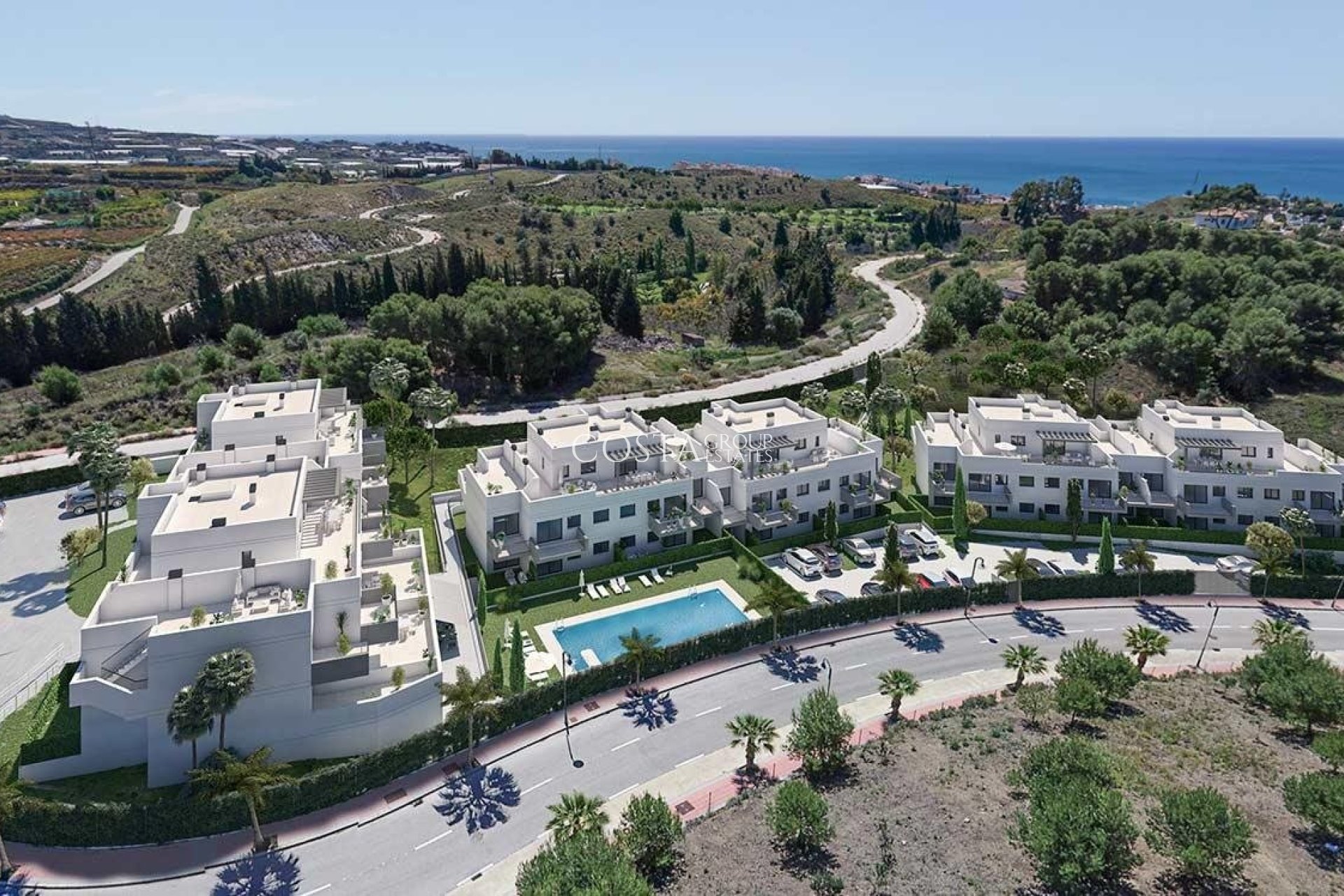 Nieuwbouw Woningen - Apartments -
Vélez Málaga - Baviera Golf