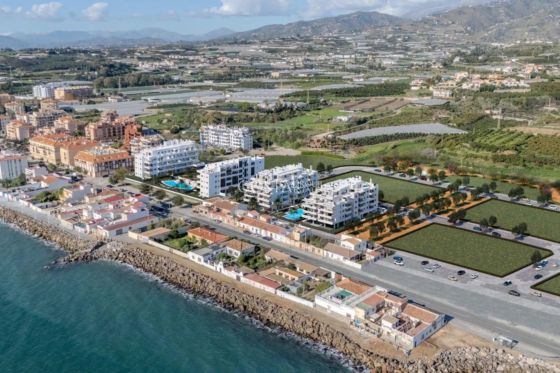 Nieuwbouw Woningen - Apartments -
Vélez-Málaga