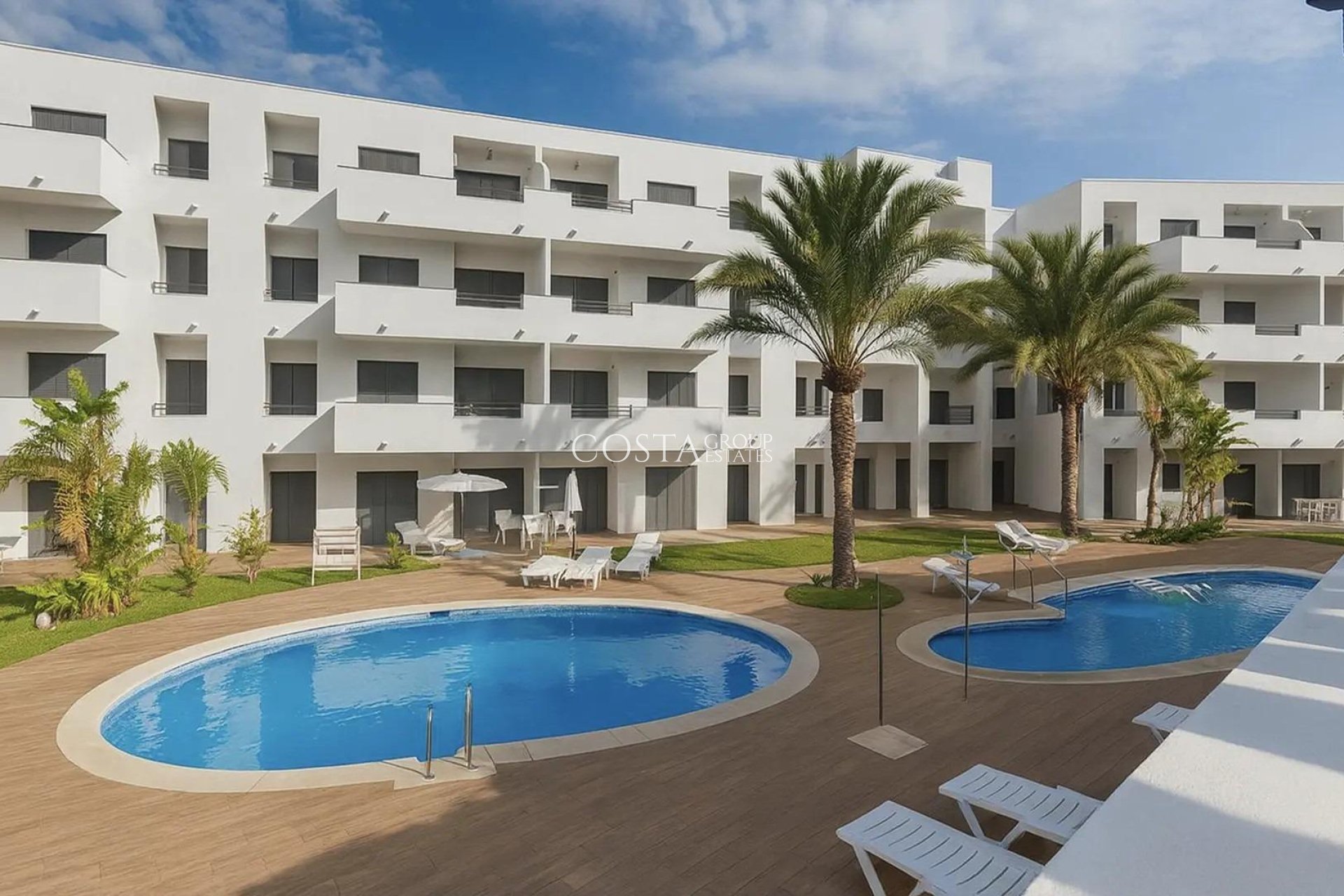 Nieuwbouw Woningen - Apartments -
Vera - Puerto del Rey