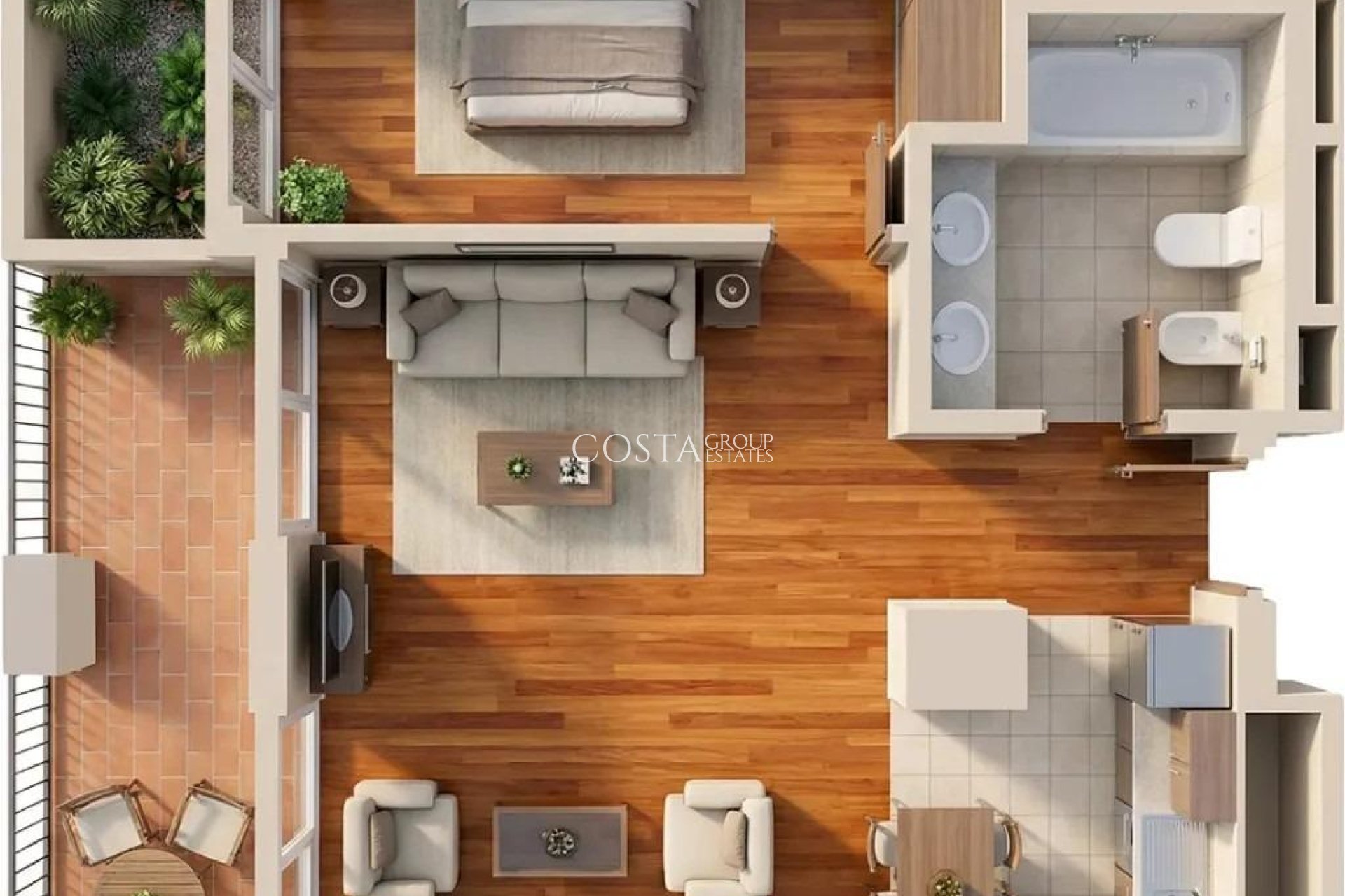 Nieuwbouw Woningen - Apartments -
Vera - Puerto del Rey