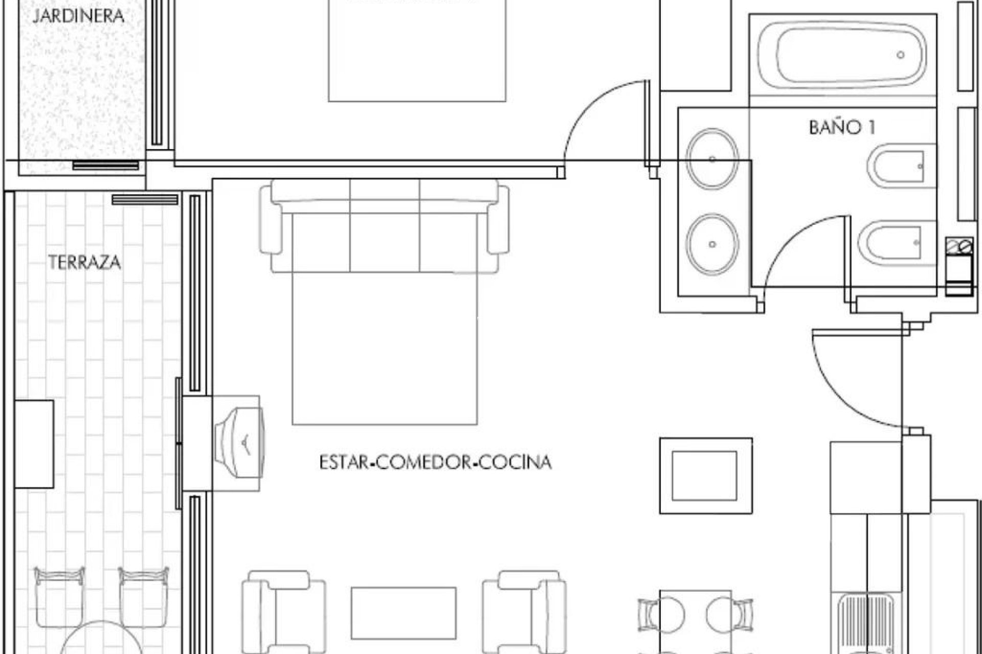 Nieuwbouw Woningen - Apartments -
Vera - Puerto del Rey