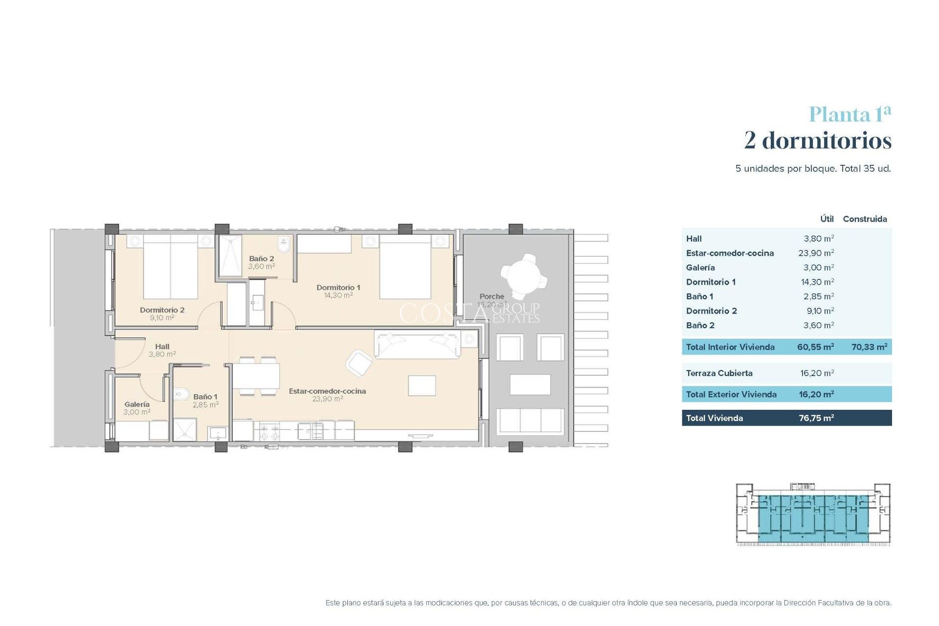 Nieuwbouw Woningen - Apartments -
Vera - Vera Playa