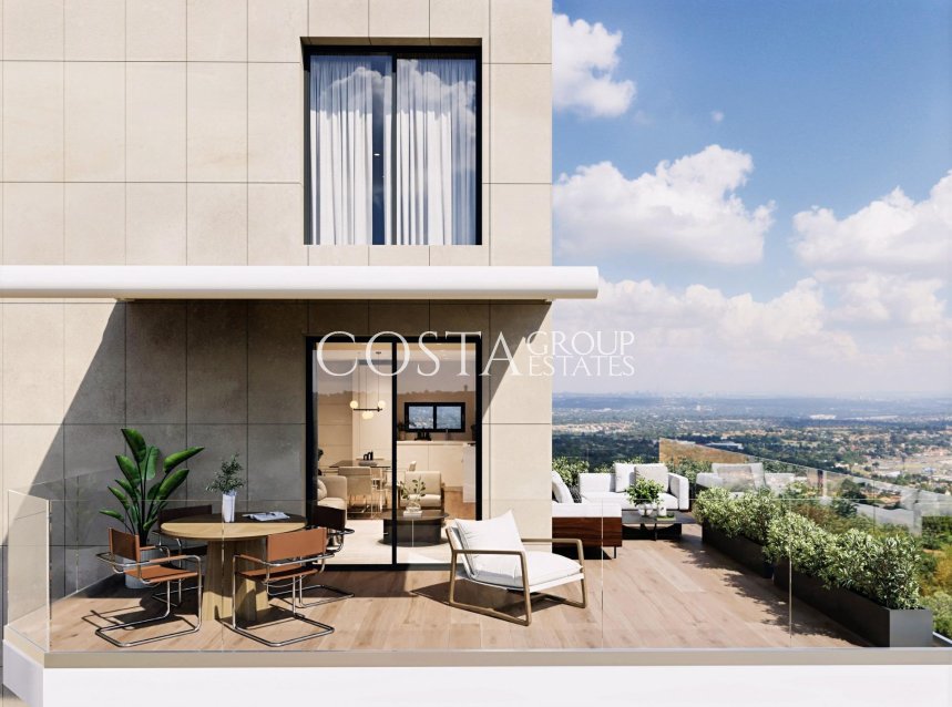 Nieuwbouw Woningen - Apartments -
Villajoyosa - Cala de Finestrat