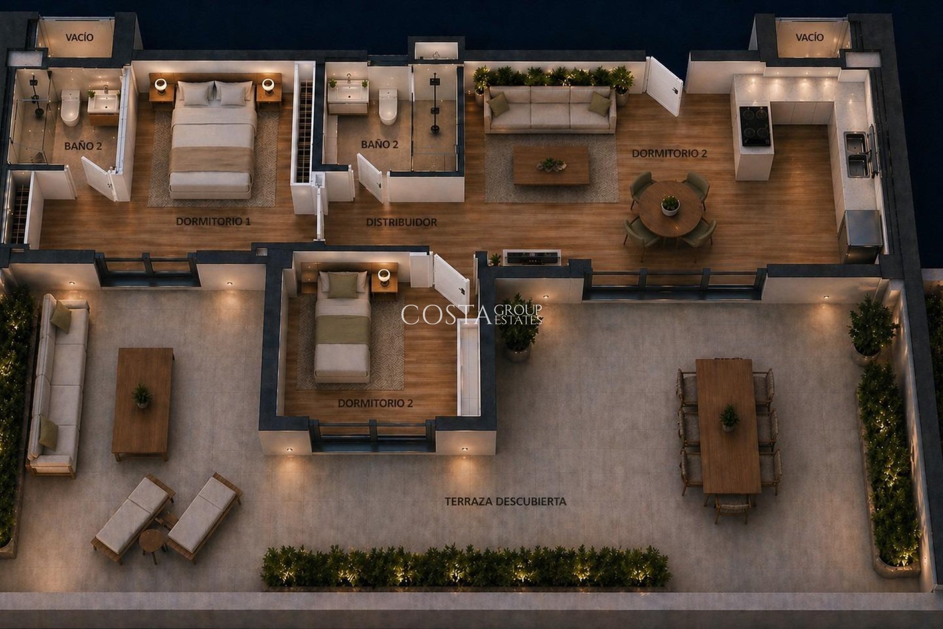 Nieuwbouw Woningen - Apartments -
Villajoyosa - Cala de Finestrat