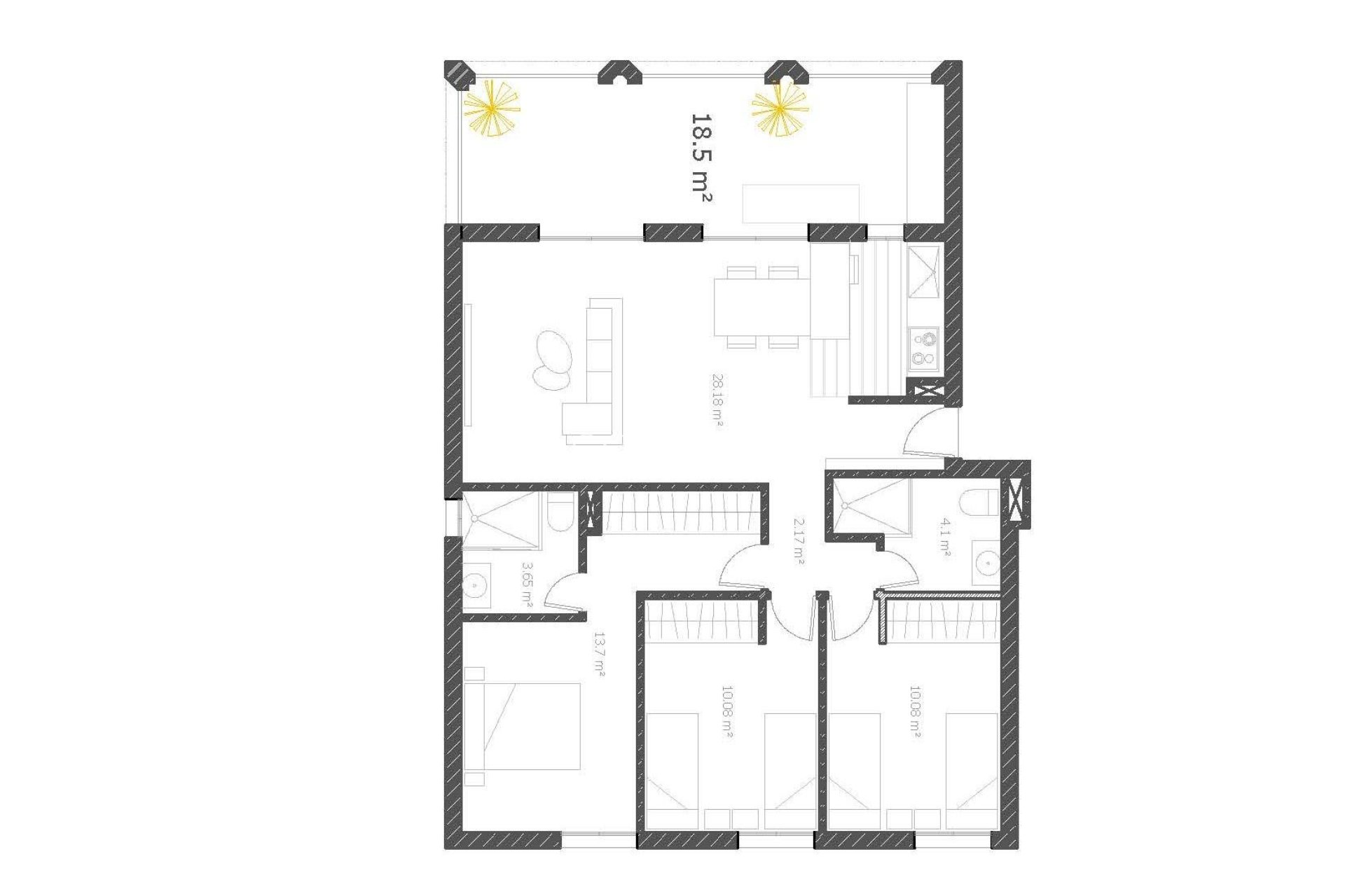 Nieuwbouw Woningen - Apartments -
Villajoyosa - Cala Mallaeta