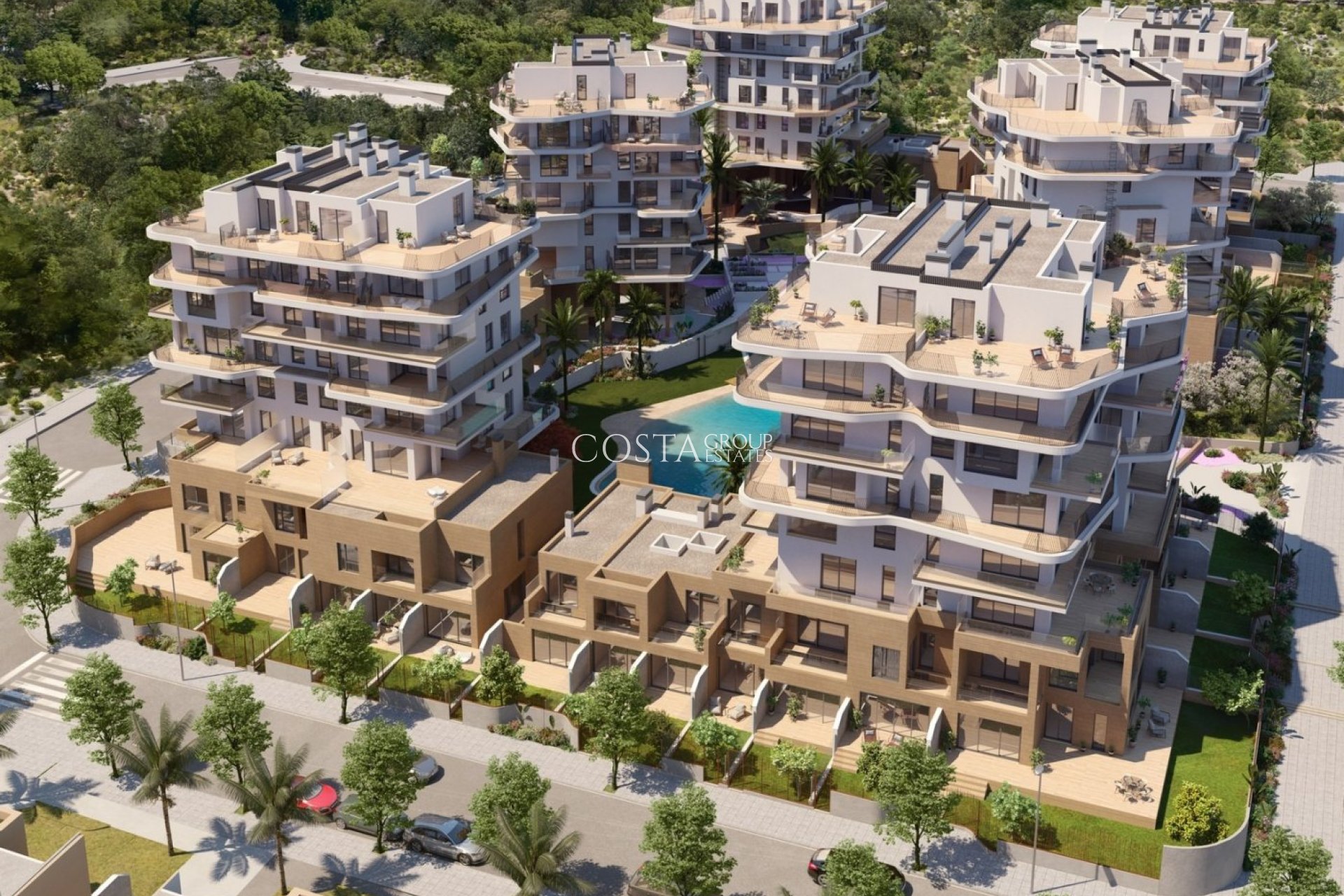 Nieuwbouw Woningen - Apartments -
Villajoyosa - Playa Les Torres