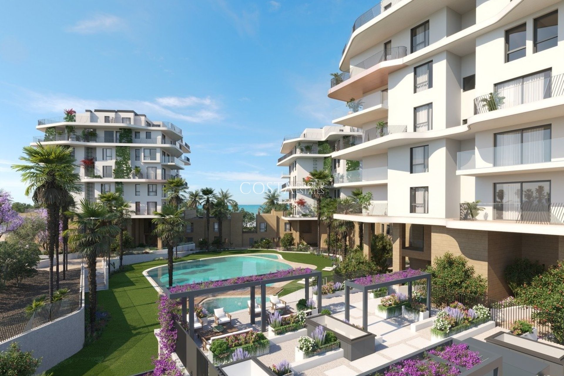 Nieuwbouw Woningen - Apartments -
Villajoyosa - Playa Les Torres