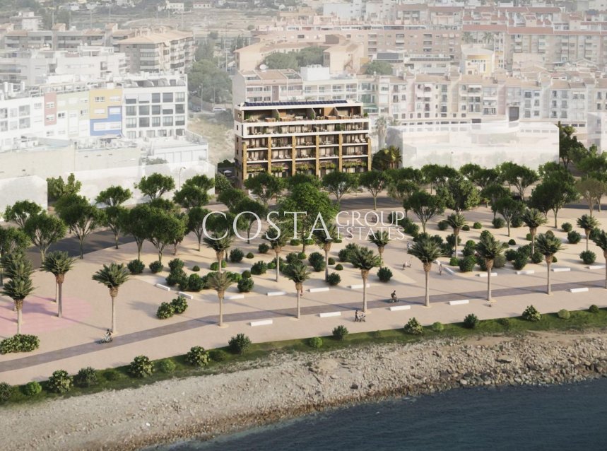 Nieuwbouw Woningen - Apartments -
Villajoyosa - Puntes del Moro
