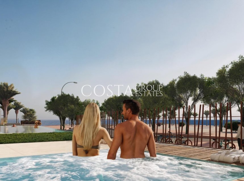 Nieuwbouw Woningen - Apartments -
Villajoyosa - Puntes del Moro